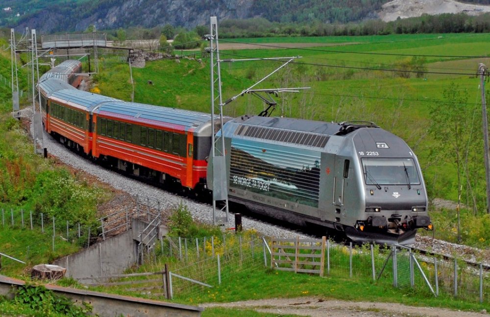 Alstom équipe les trains norvégiens d'un système de contrôle